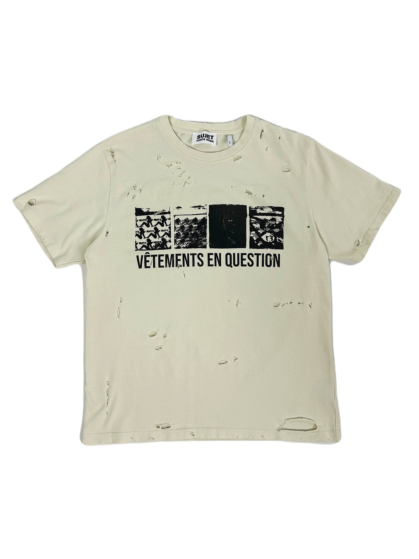 HEAVY D T-SHIRT