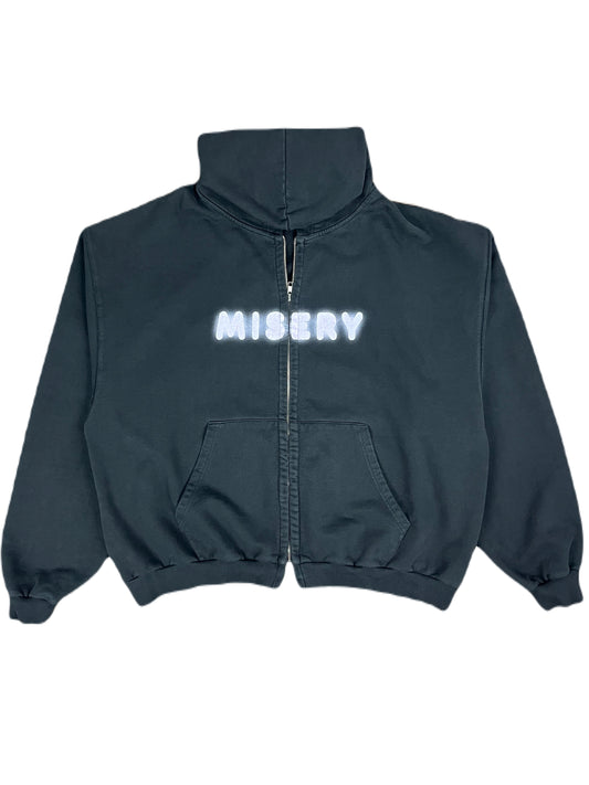 MISERY ZIP HOODIE