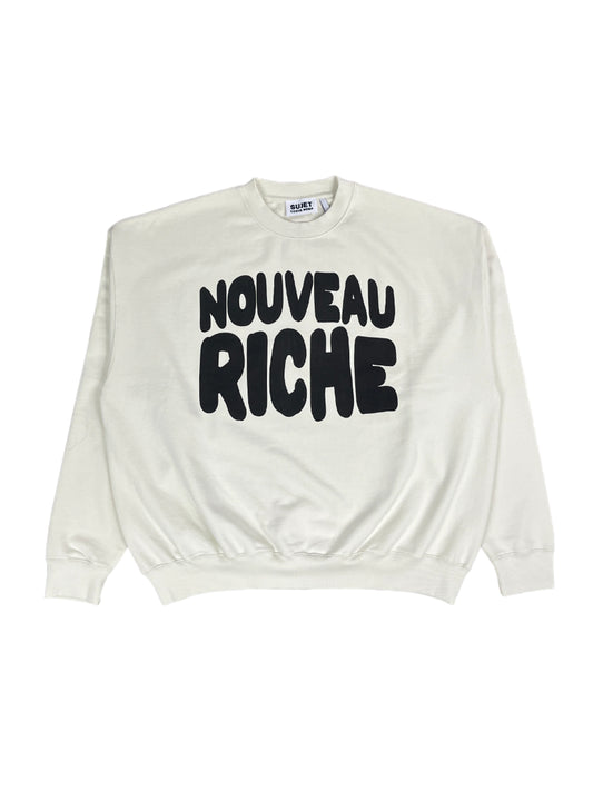 NOUVEAU RICHE CREWNECK SWEATSHIRT